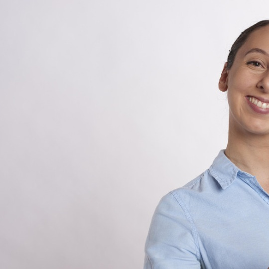 customer support portrait